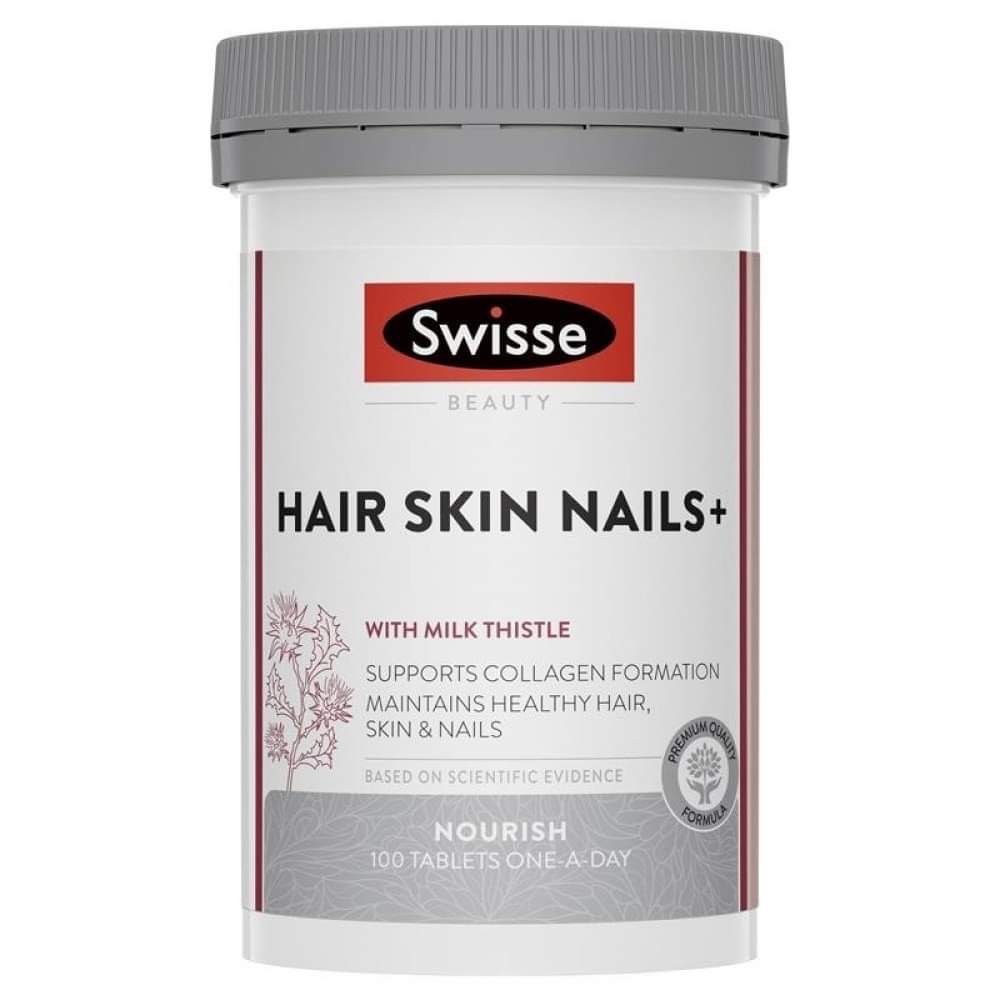 🌸Swiss 膠原蛋白錠 100錠（頭髮、皮膚及指甲膠原蛋白片保養） | 預訂約1-2星期 娉婷貿易公司 Exquisite Beauty Trading Company