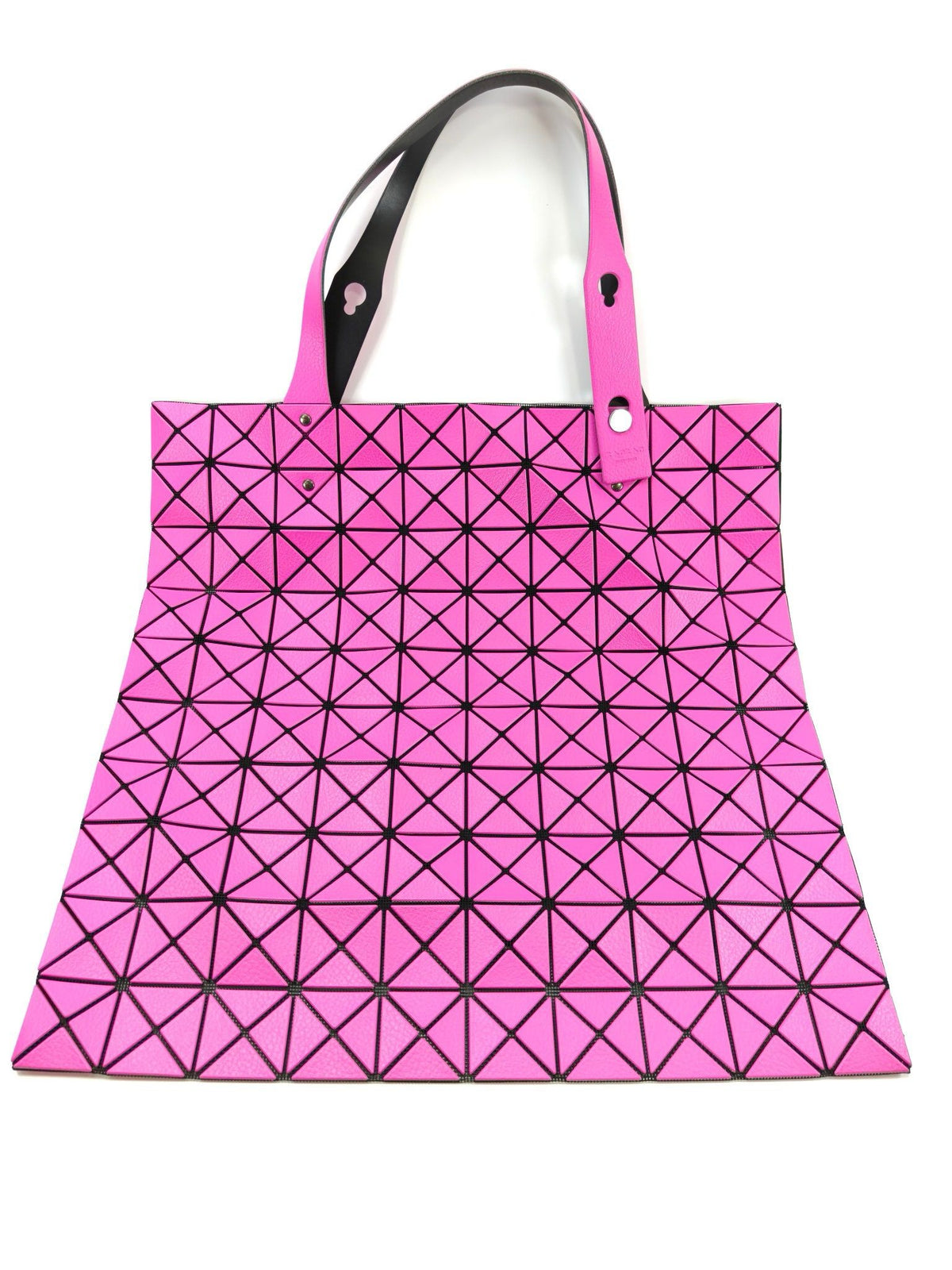🌸日本中古品代購 ISSEY MIYAKE BAOBAO ハンドバッグ 三宅一生 大款購物袋 粉色 | 預訂約2-3星期 娉婷貿易公司 Exquisite Beauty Trading Company
