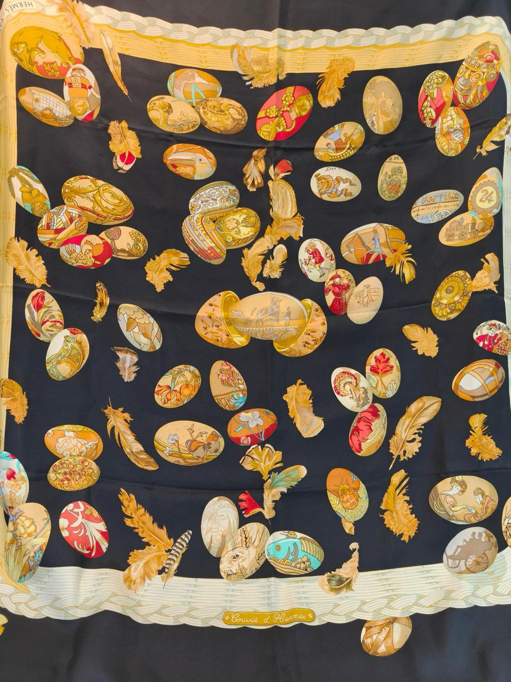 🌸日本中古品代購 愛馬仕絲巾88 x 88 cm | 預訂約2-3星期 娉婷貿易公司 Exquisite Beauty Trading Company