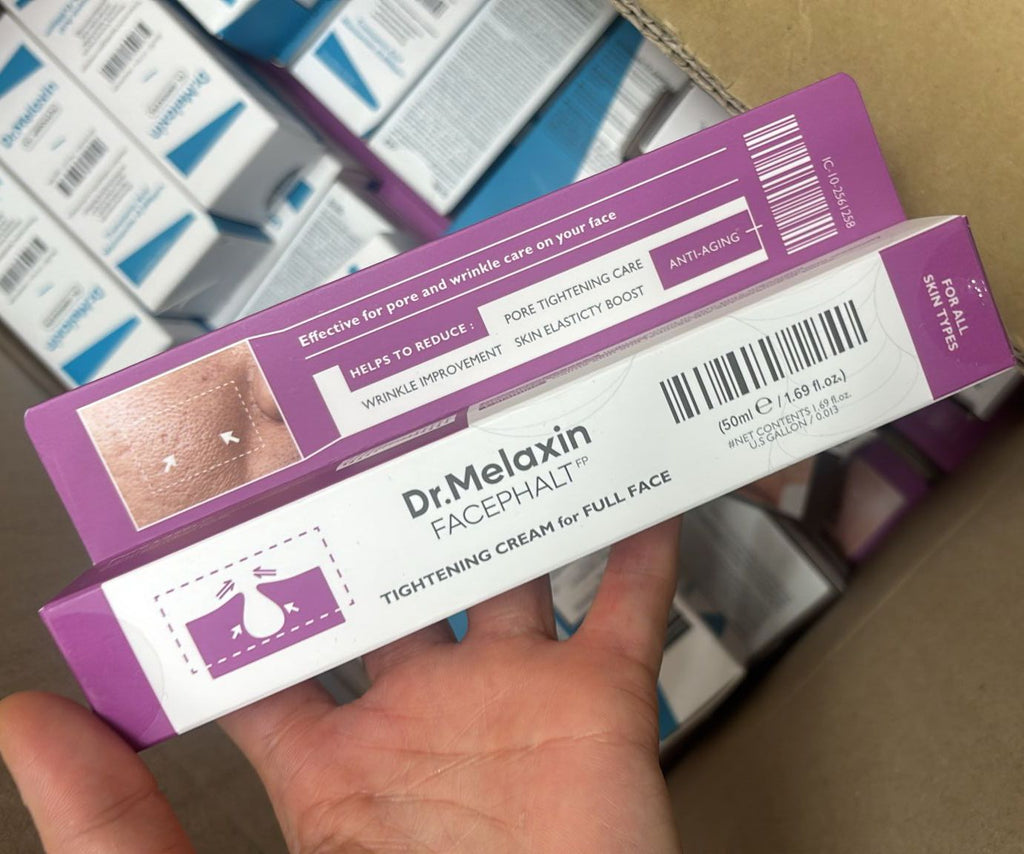 現貨🌸Dr.Melaxin FACEPHALT 瞬間緊緻毛孔面霜 50ml | 落單後約3-5個工作天寄出 娉婷貿易公司 Exquisite Beauty Trading Company