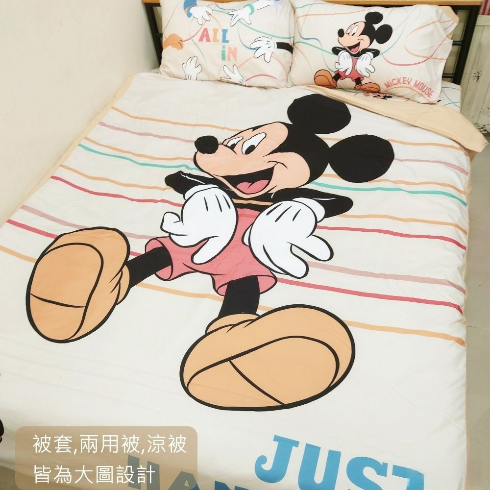 🌸💤MIT正版授權 卡通床包涼被組 | 預訂約4-6星期(自行備註款式) 娉婷貿易公司 Exquisite Beauty Trading Company