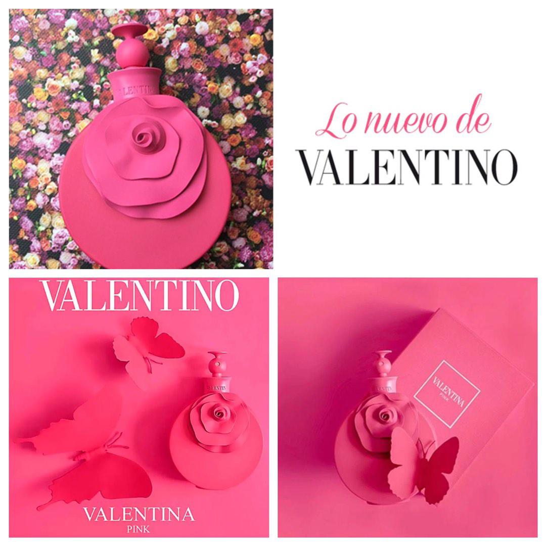 🌸Valentino華倫天奴Pink粉紅雕塑花朵 紅粉佳人女士香水80ml | 預訂約2-3星期 娉婷貿易公司 Exquisite Beauty Trading Company