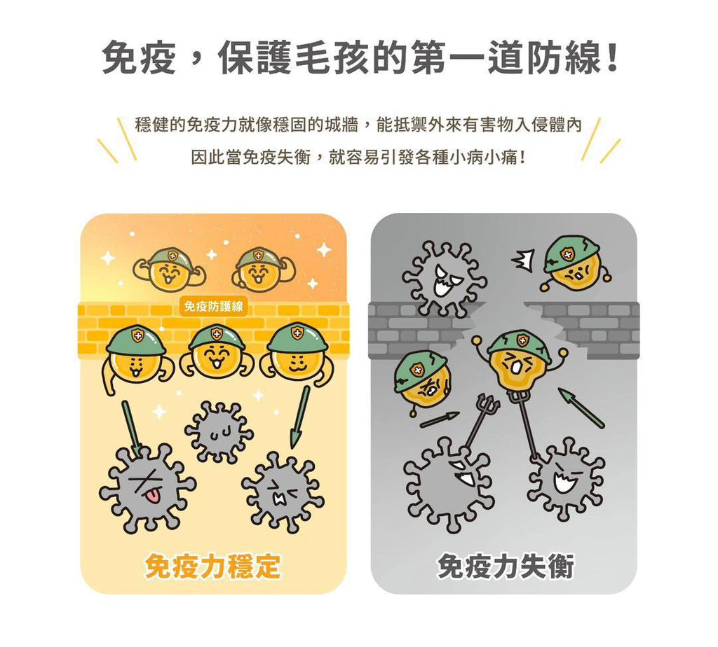 每月15/30號截單🌸汪喵免疫力提升保養粉（升級版） 50顆入 | 預訂 截單後約2-3星期到 娉婷貿易公司 Exquisite Beauty Trading Company