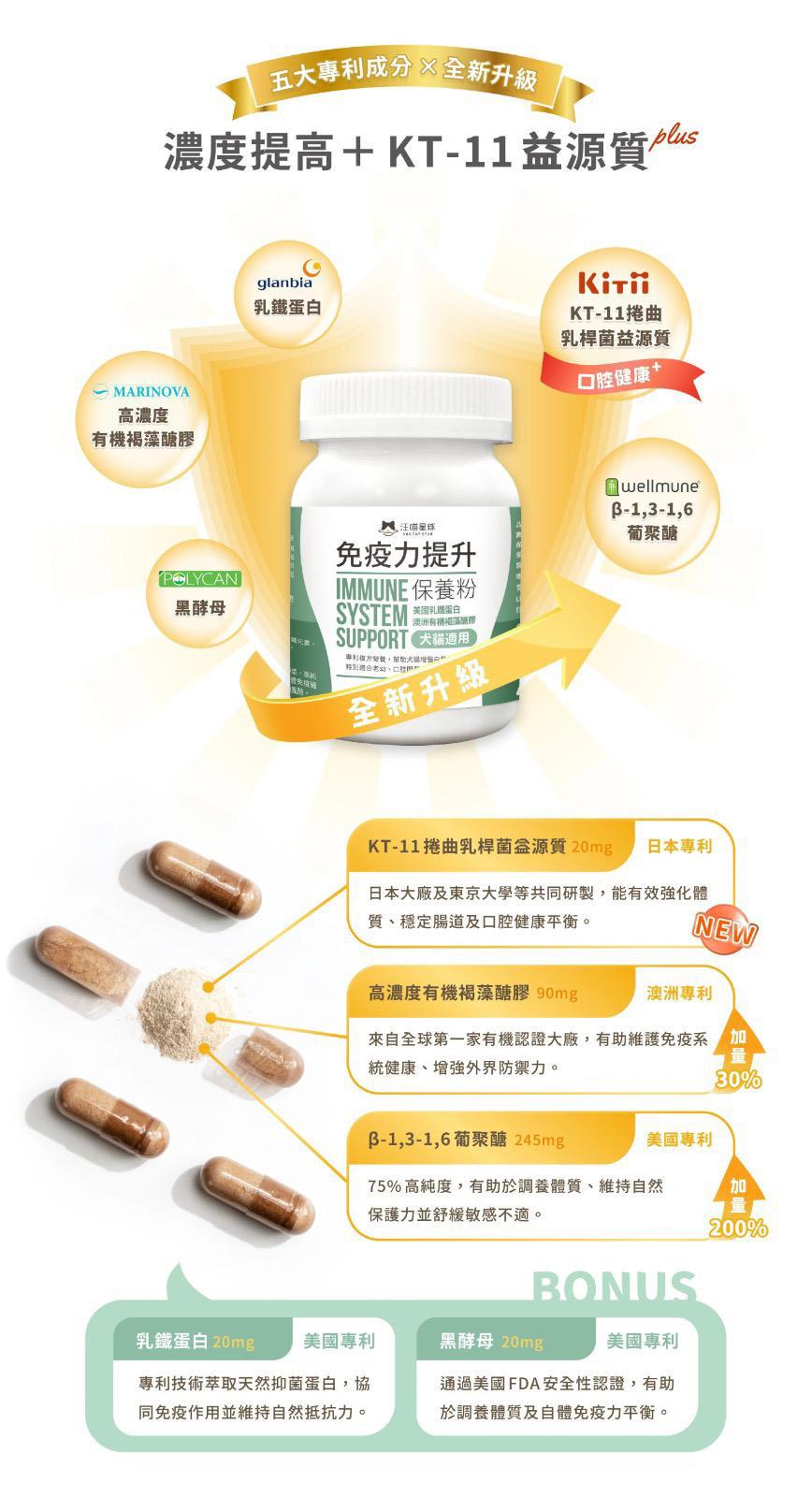 每月15/30號截單🌸汪喵免疫力提升保養粉（升級版） 50顆入 | 預訂 截單後約2-3星期到 娉婷貿易公司 Exquisite Beauty Trading Company
