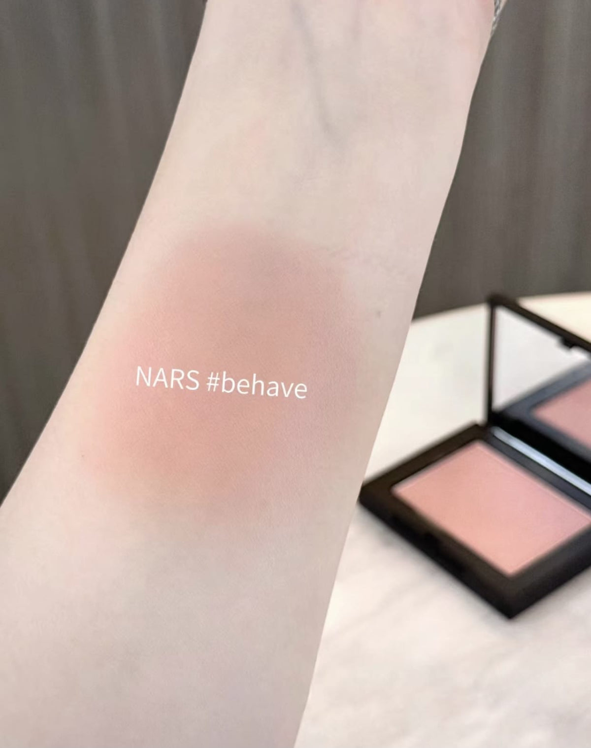 供應商現貨🌸免稅正品 NARS腮紅 # BEHAVE | 預訂 後逢星期一、三返倉執貨 執貨後約3-5個工作天寄出 娉婷貿易公司 Exquisite Beauty Trading Company