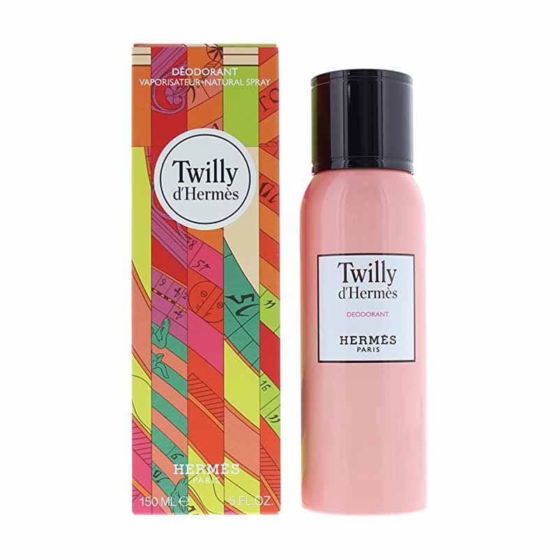 售完即止🌸✨💨快閃預訂💨✨免稅正品 Hermes Twilly 絲巾香體止汗噴霧150ml | 預訂約2-3星期 娉婷貿易公司 Exquisite Beauty Trading Company