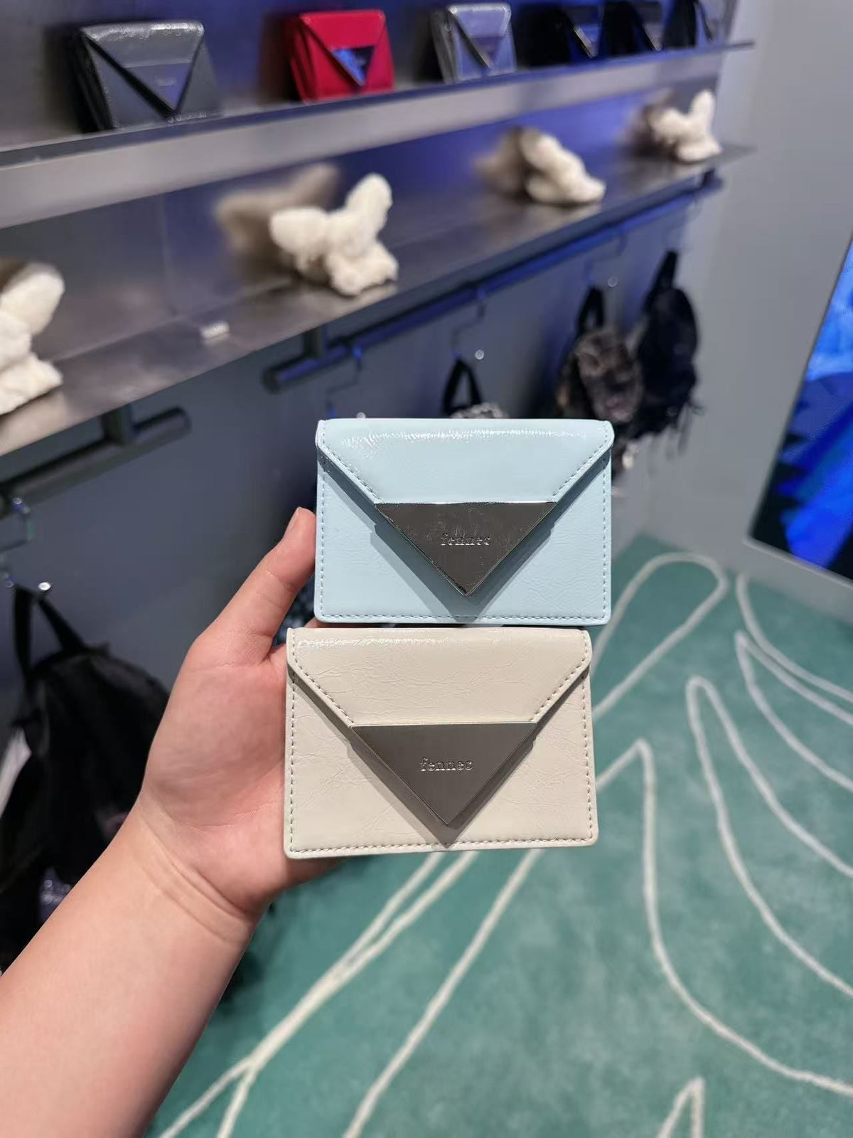 售完即止🌸韓國直送 🇰🇷FENNEC Classic Card holder | 預訂約3-4星期(whatsapp圈起顏色落單) 娉婷貿易公司 Exquisite Beauty Trading Company