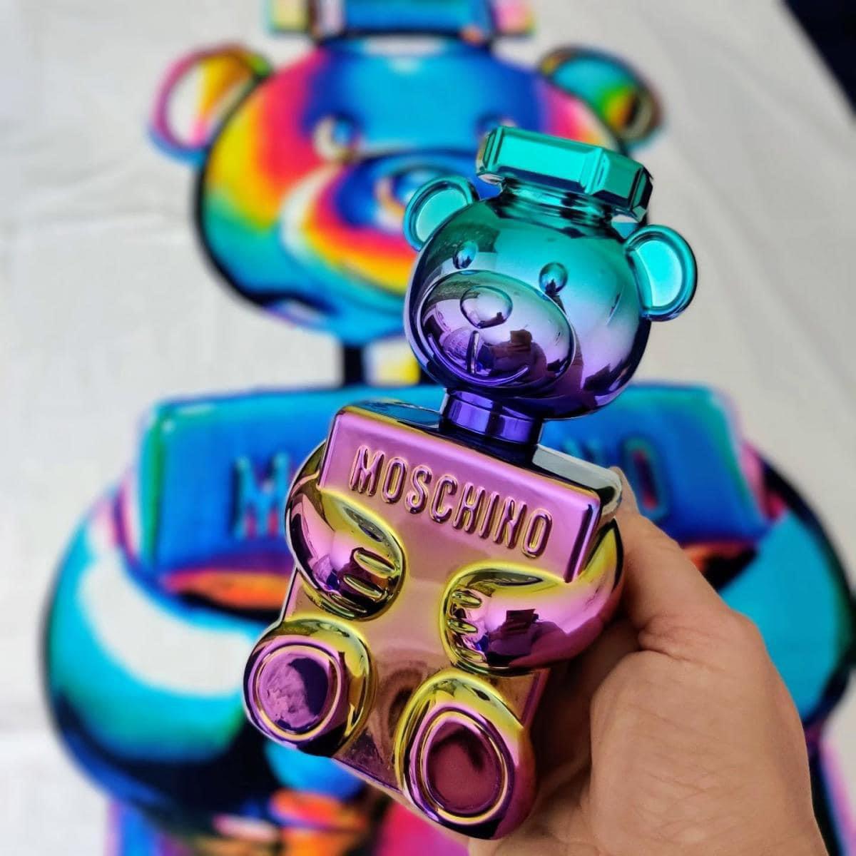 🌸🌈 Moschino 🌈 Toy 2 Pearl EDP 🌈 幻彩小熊珍珠淡香精 100ml | 預訂約2-3星期 娉婷貿易公司 Exquisite Beauty Trading Company