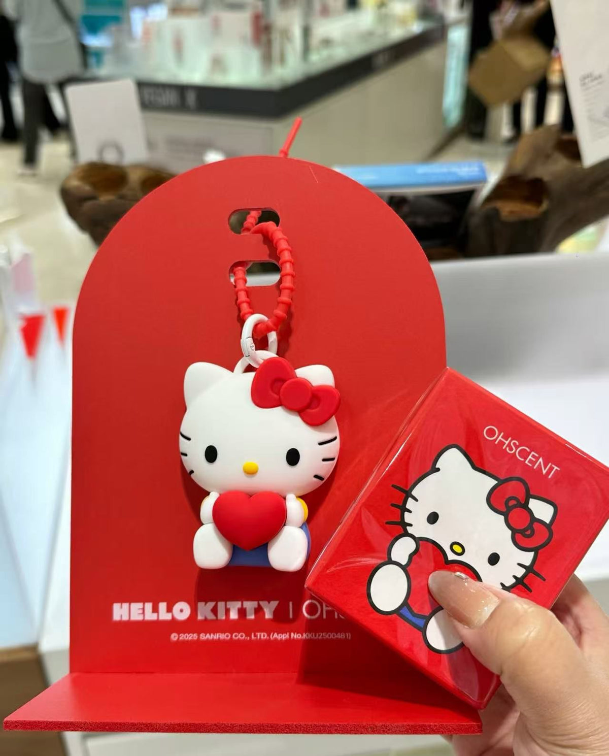 售完即止🌸韓國代購 🇰🇷OH scent 掛飾香氛KITTY | 預訂約3-4星期 娉婷貿易公司 Exquisite Beauty Trading Company