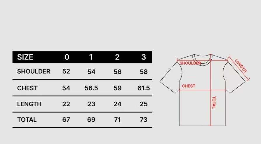 售完即止🌸🇰🇷韓國代購 ADLV T-Shirt | 預訂約3-4星期(自行備註顏色及尺寸) 娉婷貿易公司 Exquisite Beauty Trading Company