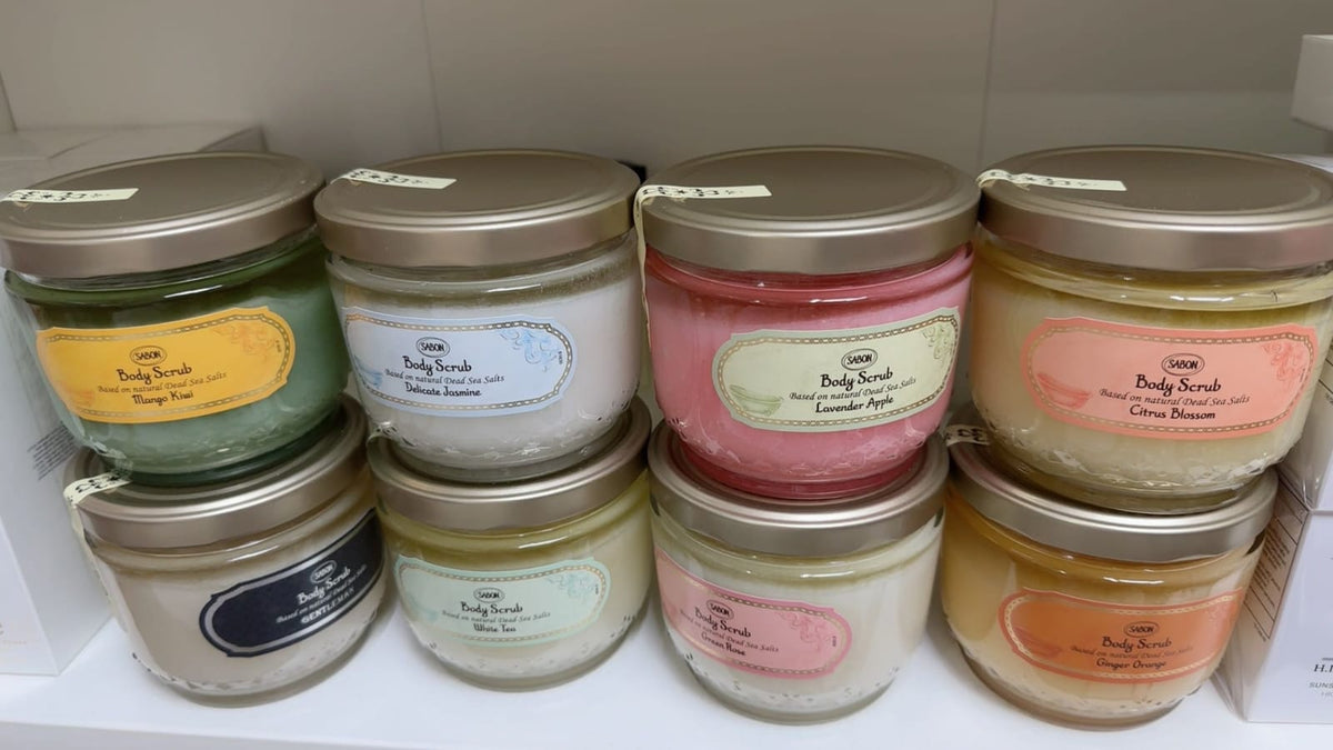 供應商現貨🌸免稅正品 🌈Sabon 身體磨砂膏600g🌈 | 預訂 逢星期一，三返倉執貨 其後約3-5個工作天寄出 娉婷貿易公司 Exquisite Beauty Trading Company