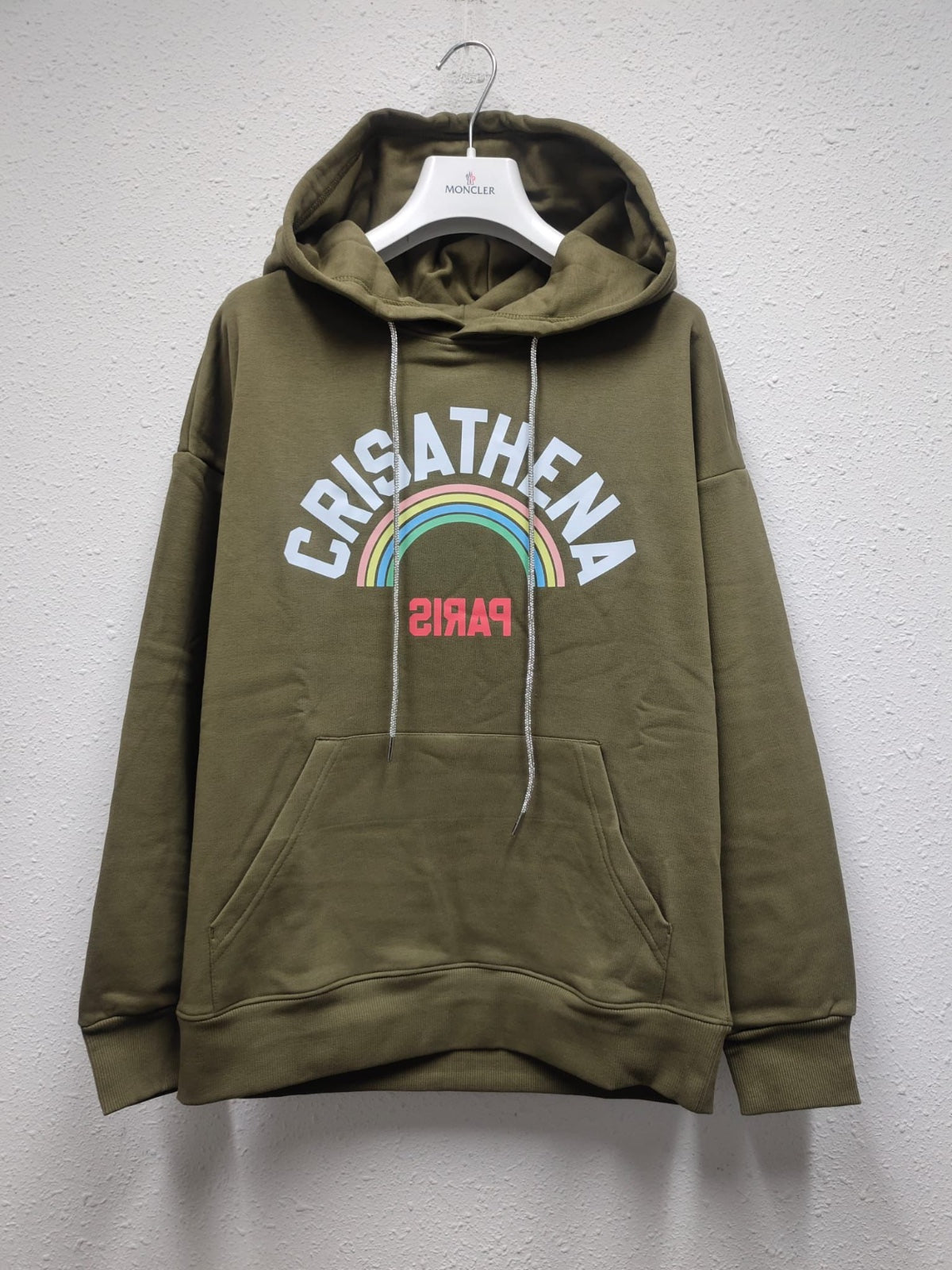 🌸香港現貨 Crisathena Rainbow Hoodie | 預訂約5-7個工作天 娉婷貿易公司 Exquisite Beauty Trading Company
