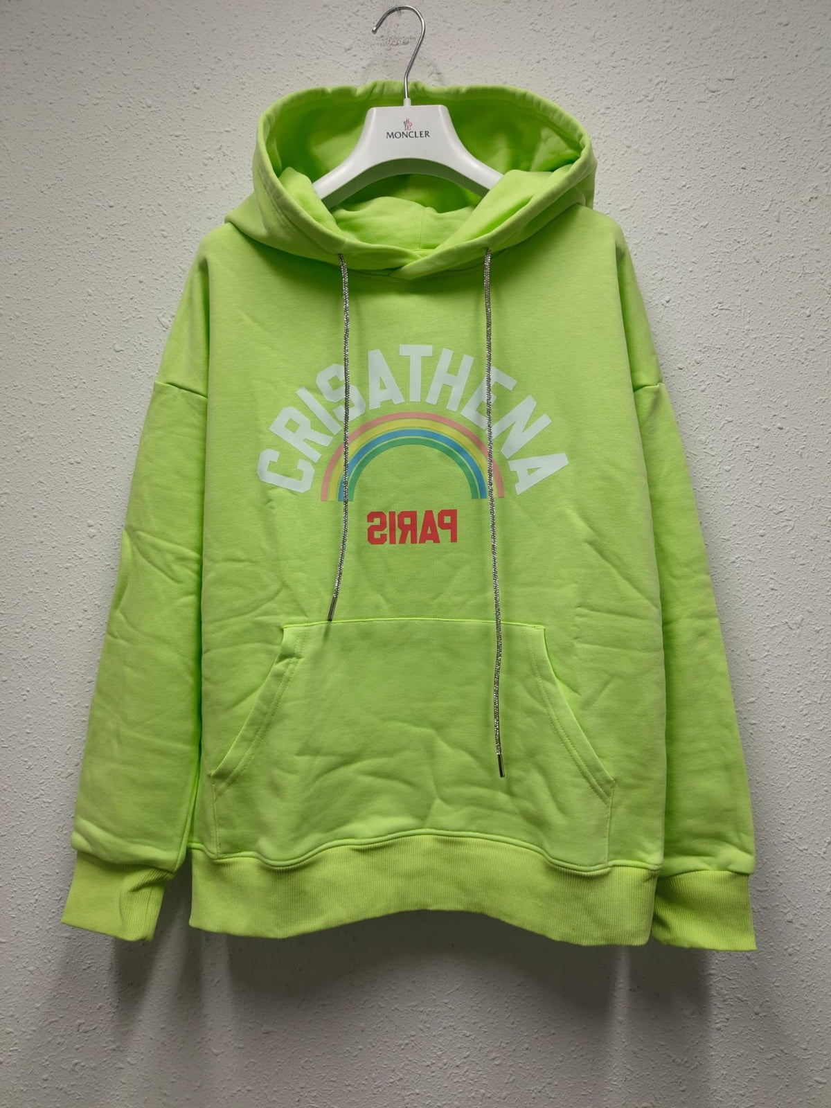 🌸香港現貨 Crisathena Rainbow Hoodie | 預訂約5-7個工作天 娉婷貿易公司 Exquisite Beauty Trading Company