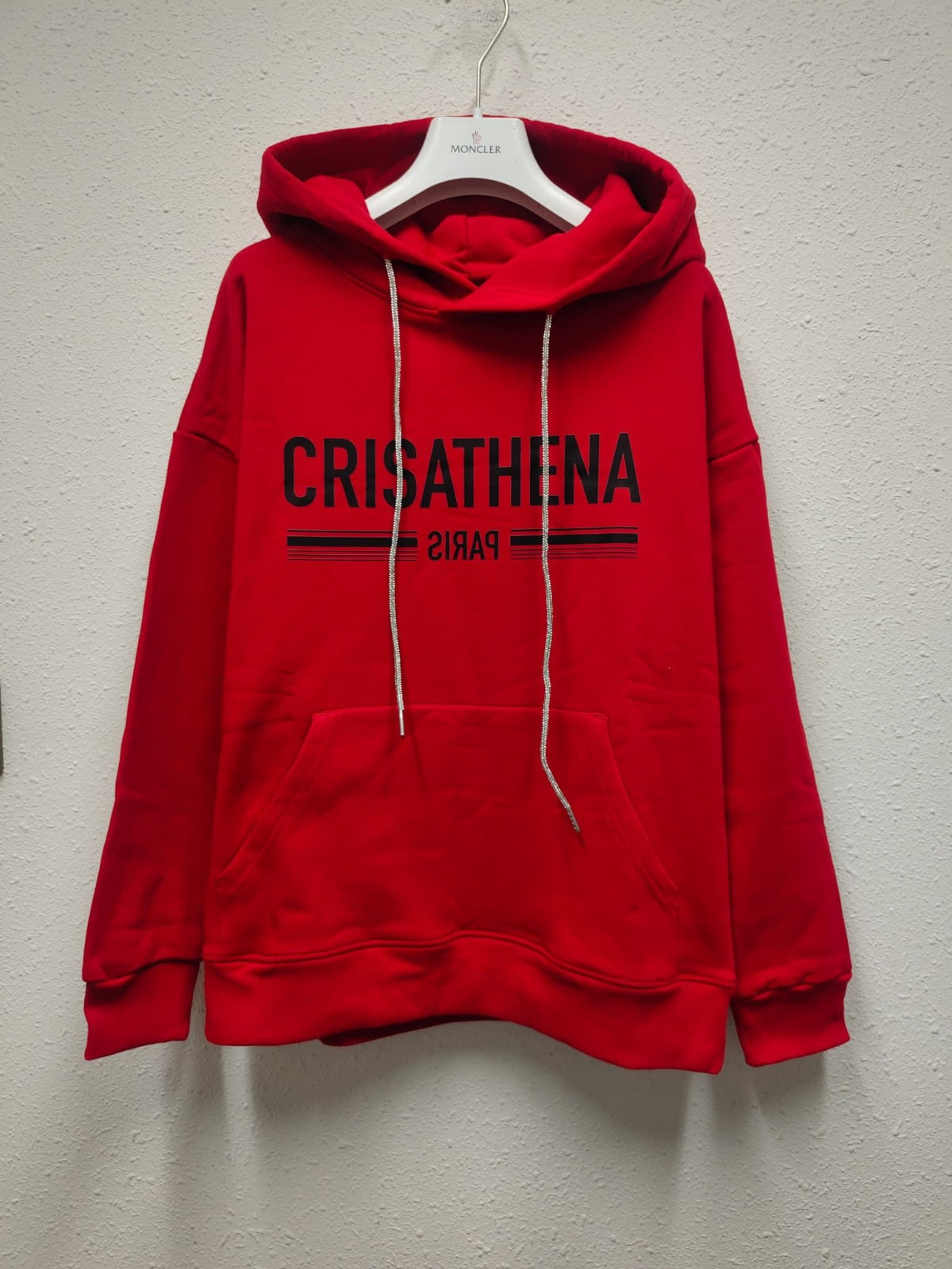 🌸香港現貨 Crisathena Paris Logo Hoodie | 預訂約5-7個工作天 娉婷貿易公司 Exquisite Beauty Trading Company