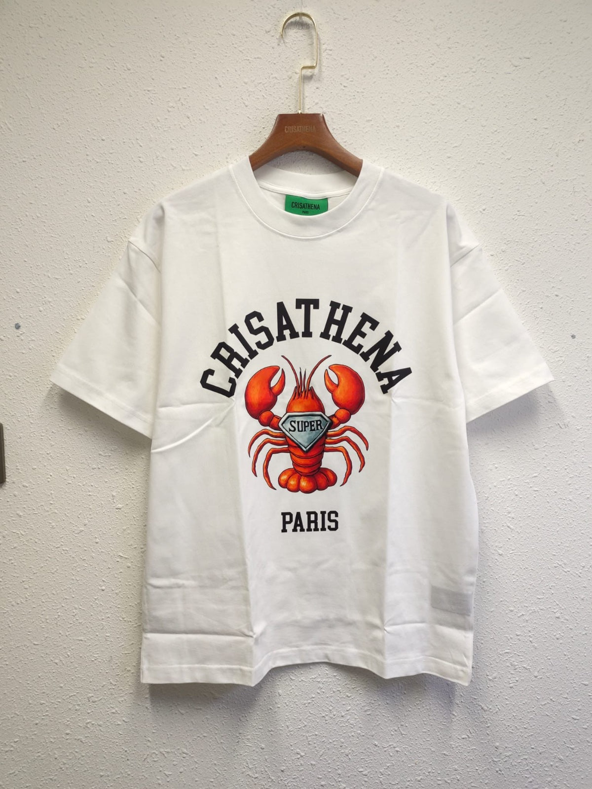 🌸香港現貨 Crisathena Lobster T-Shirt | 預訂約5-7個工作天 娉婷貿易公司 Exquisite Beauty Trading Company