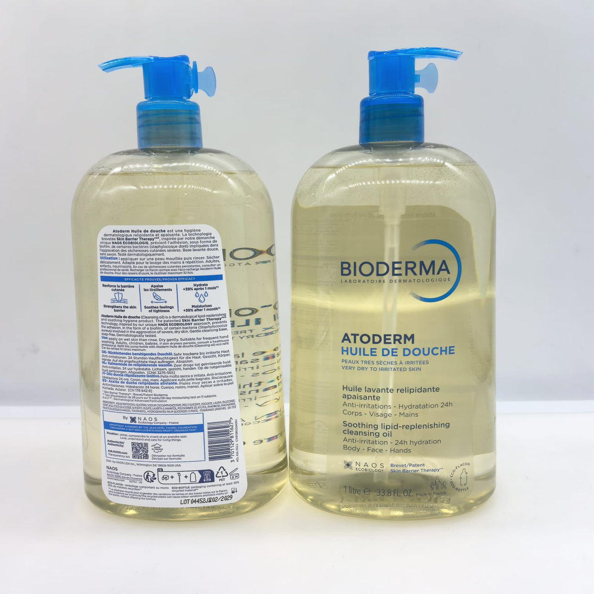 現貨🌸升級加強版 BIODERMA 貝德瑪 沐浴油 *1000ML(黃色) | 落單後約3-5個工作天寄出 娉婷貿易公司 Exquisite Beauty Trading Company