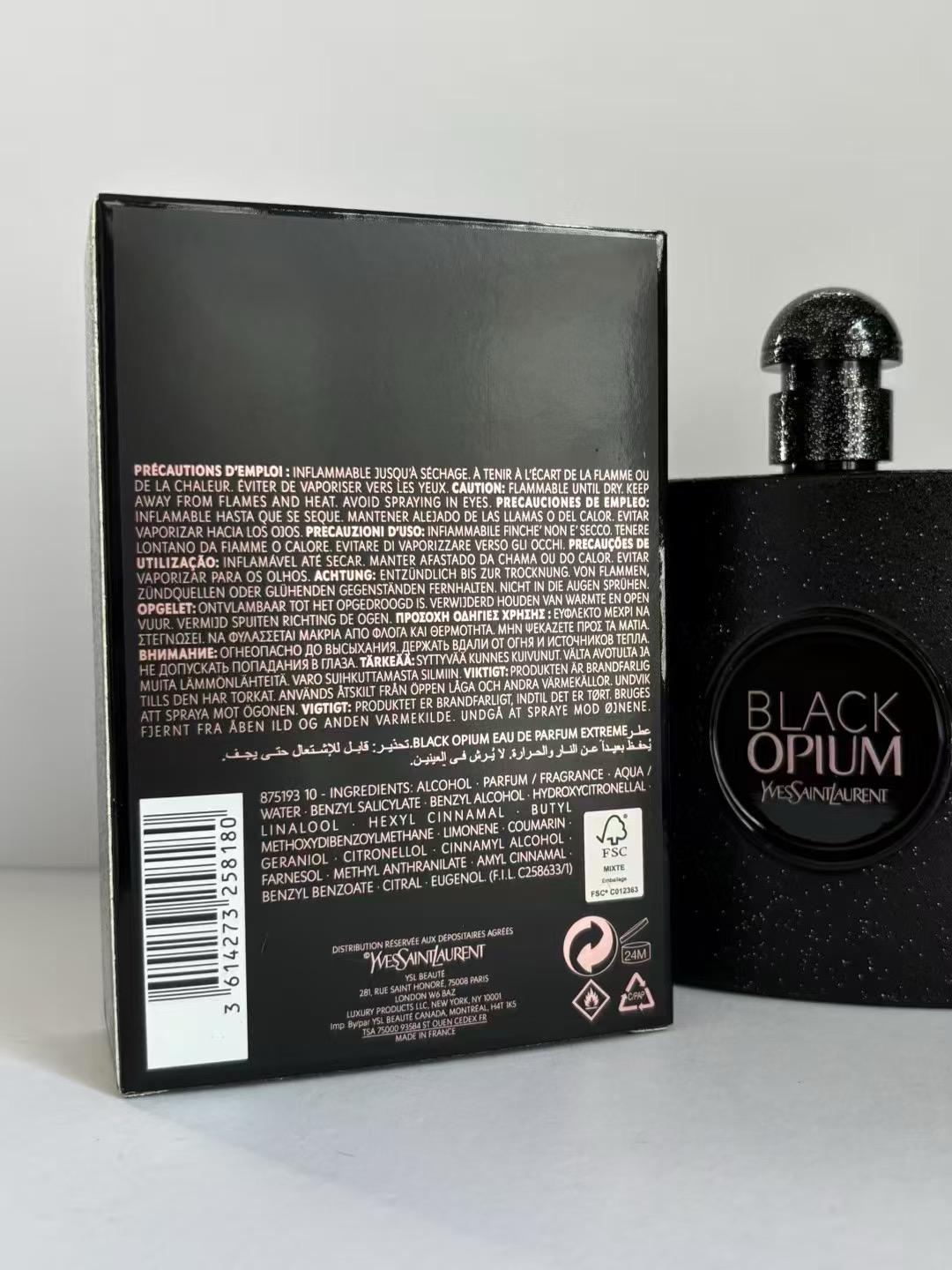 🌸YSL Black Opium黑鴉片極夜版香水90ml EDP Extreme | 預訂約2-3星期 娉婷貿易公司 Exquisite Beauty Trading Company
