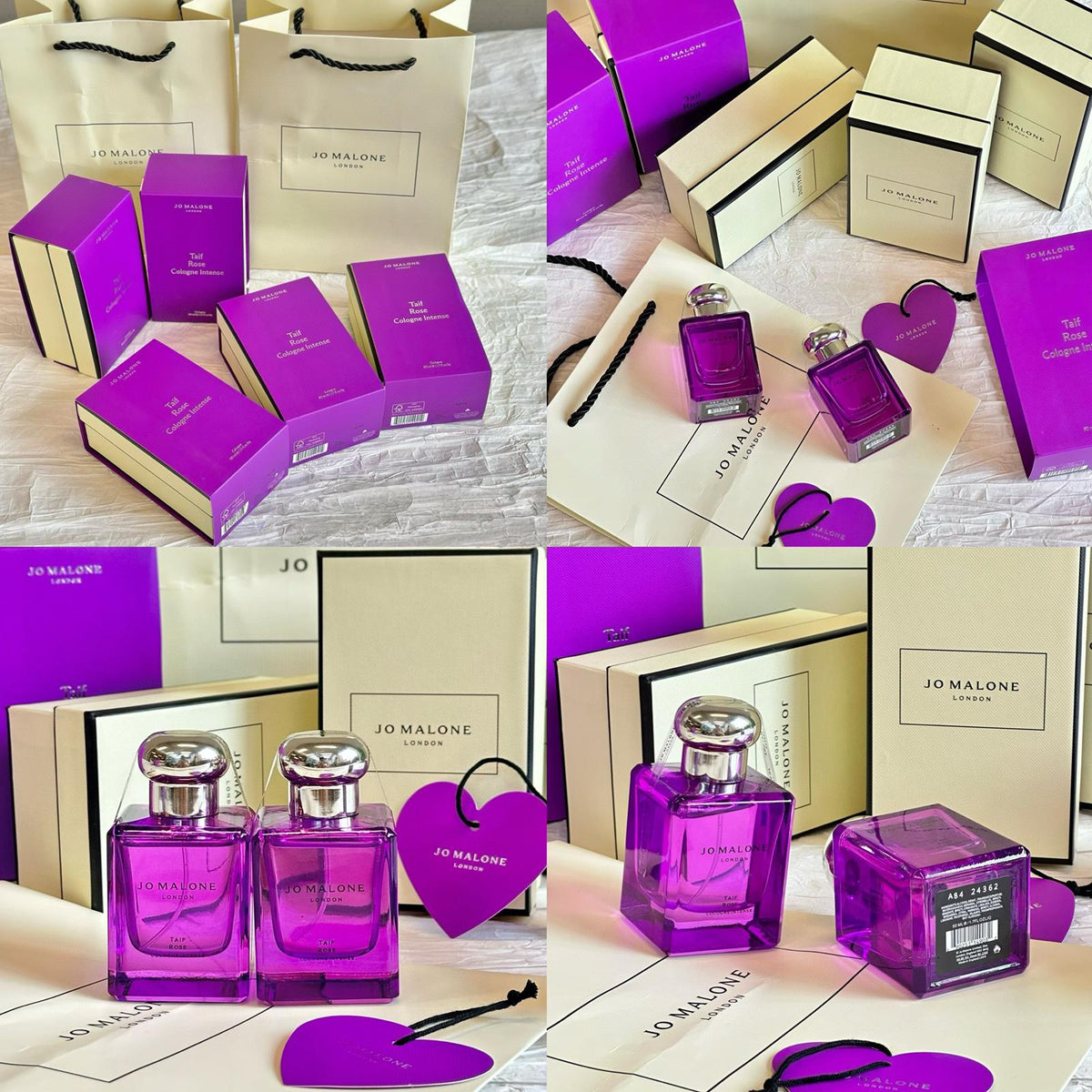 🌸25年紫色玫瑰🌹Jo Malone 2025 限定紫色玫瑰香水50ml | 預訂約2-3星期 娉婷貿易公司 Exquisite Beauty Trading Company