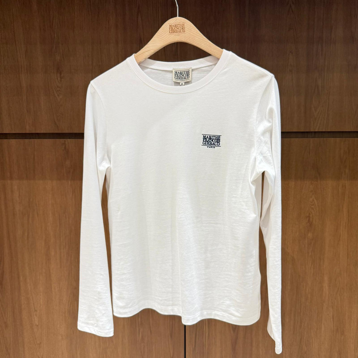 售完即止🌸🇰🇷Marithe W CLASSIC LOGO LONG SLEEVE | 預訂約3-4星期 娉婷貿易公司 Exquisite Beauty Trading Company