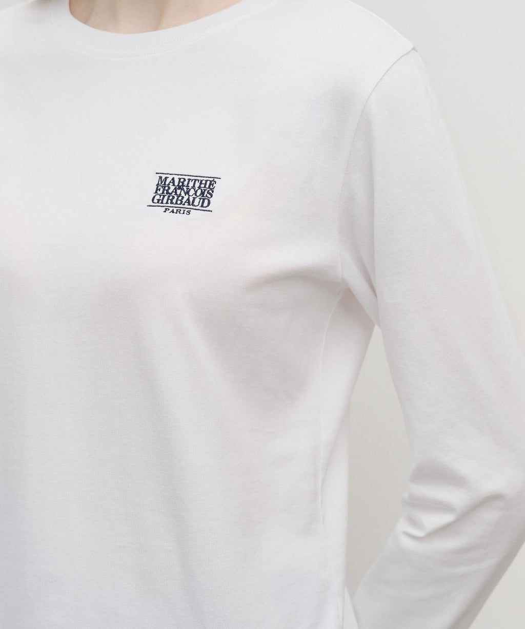 售完即止🌸🇰🇷Marithe W CLASSIC LOGO LONG SLEEVE | 預訂約3-4星期 娉婷貿易公司 Exquisite Beauty Trading Company