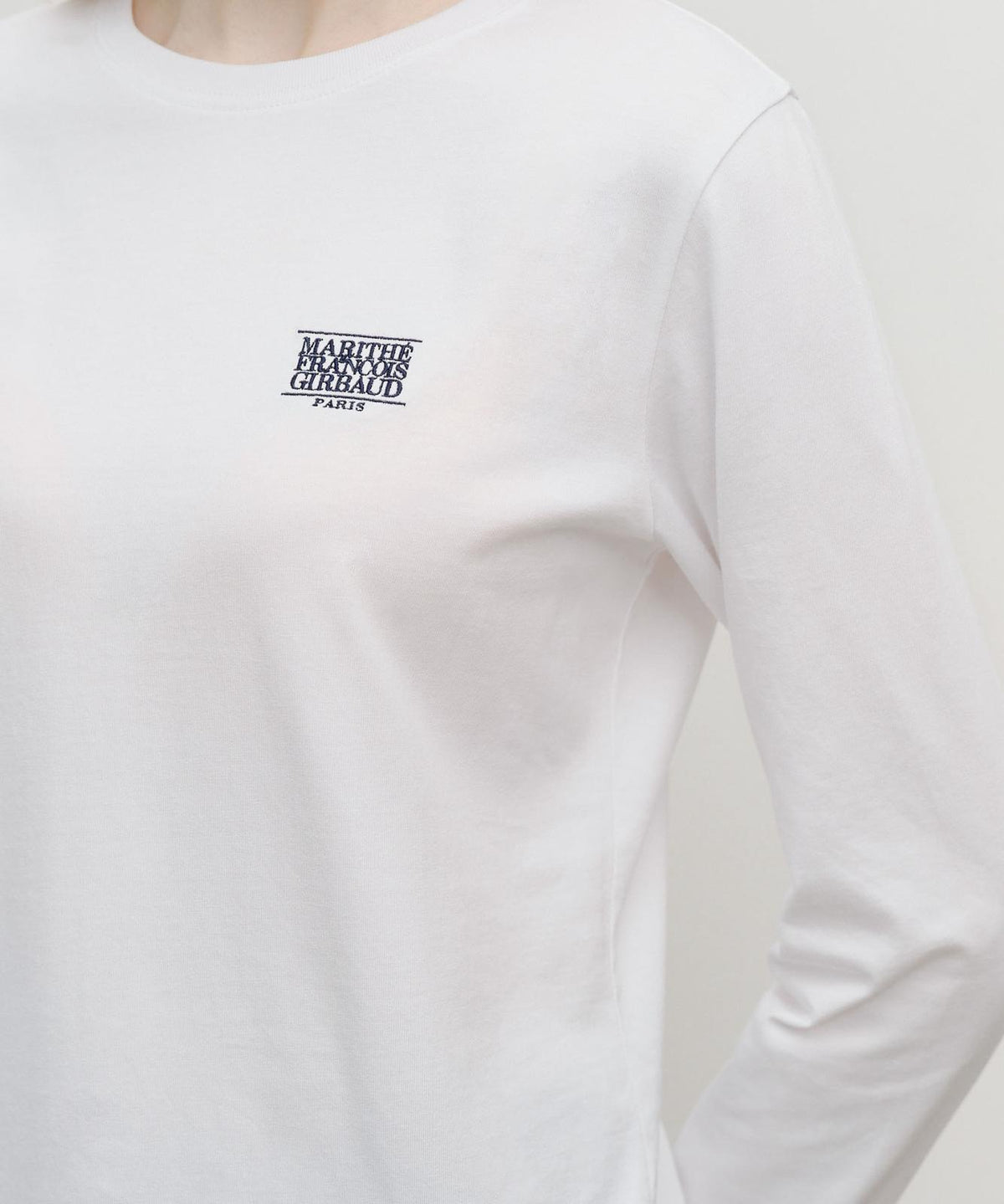 售完即止🌸🇰🇷Marithe W CLASSIC LOGO LONG SLEEVE | 預訂約3-4星期 娉婷貿易公司 Exquisite Beauty Trading Company