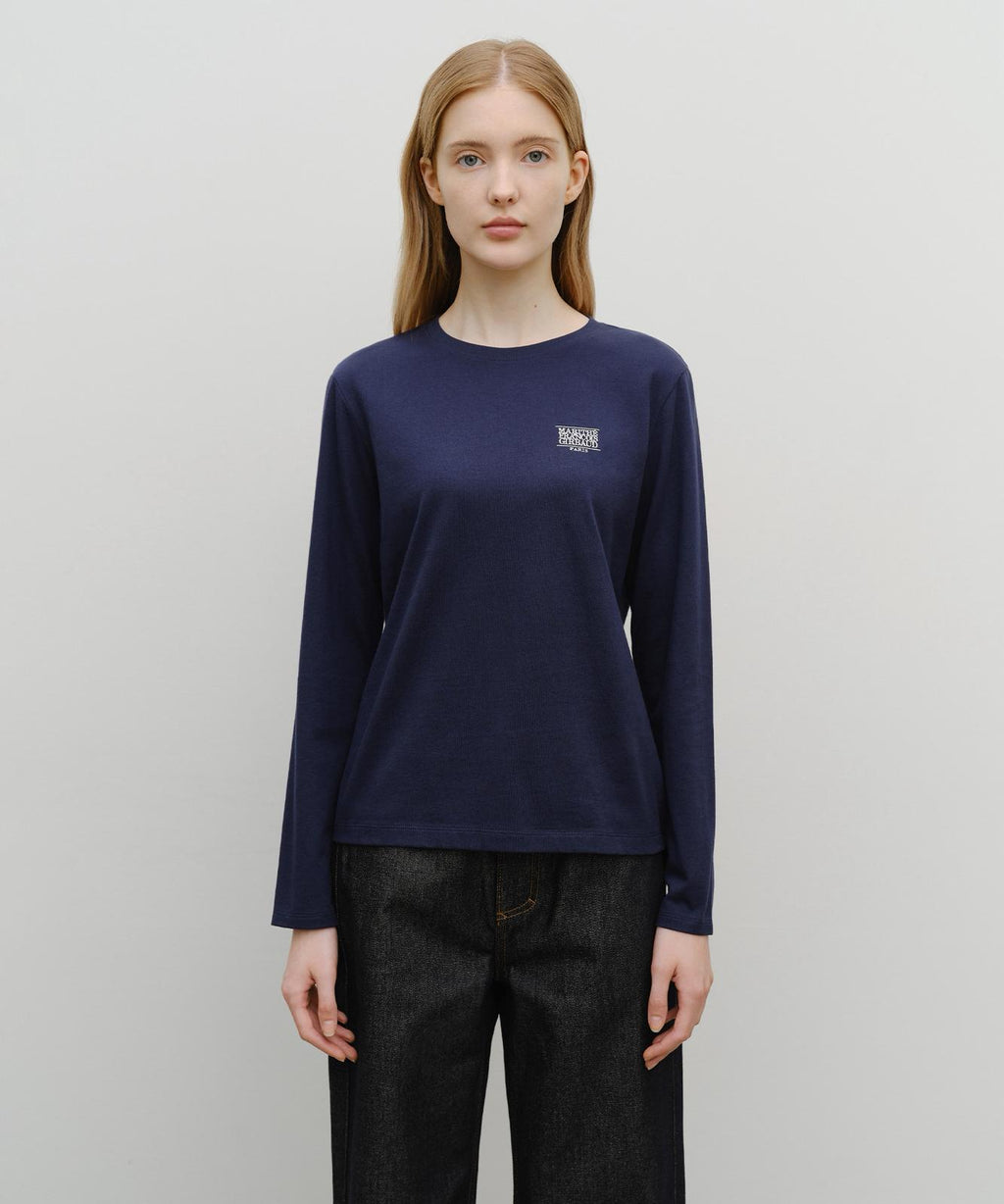 售完即止🌸🇰🇷Marithe W CLASSIC LOGO LONG SLEEVE | 預訂約3-4星期 娉婷貿易公司 Exquisite Beauty Trading Company