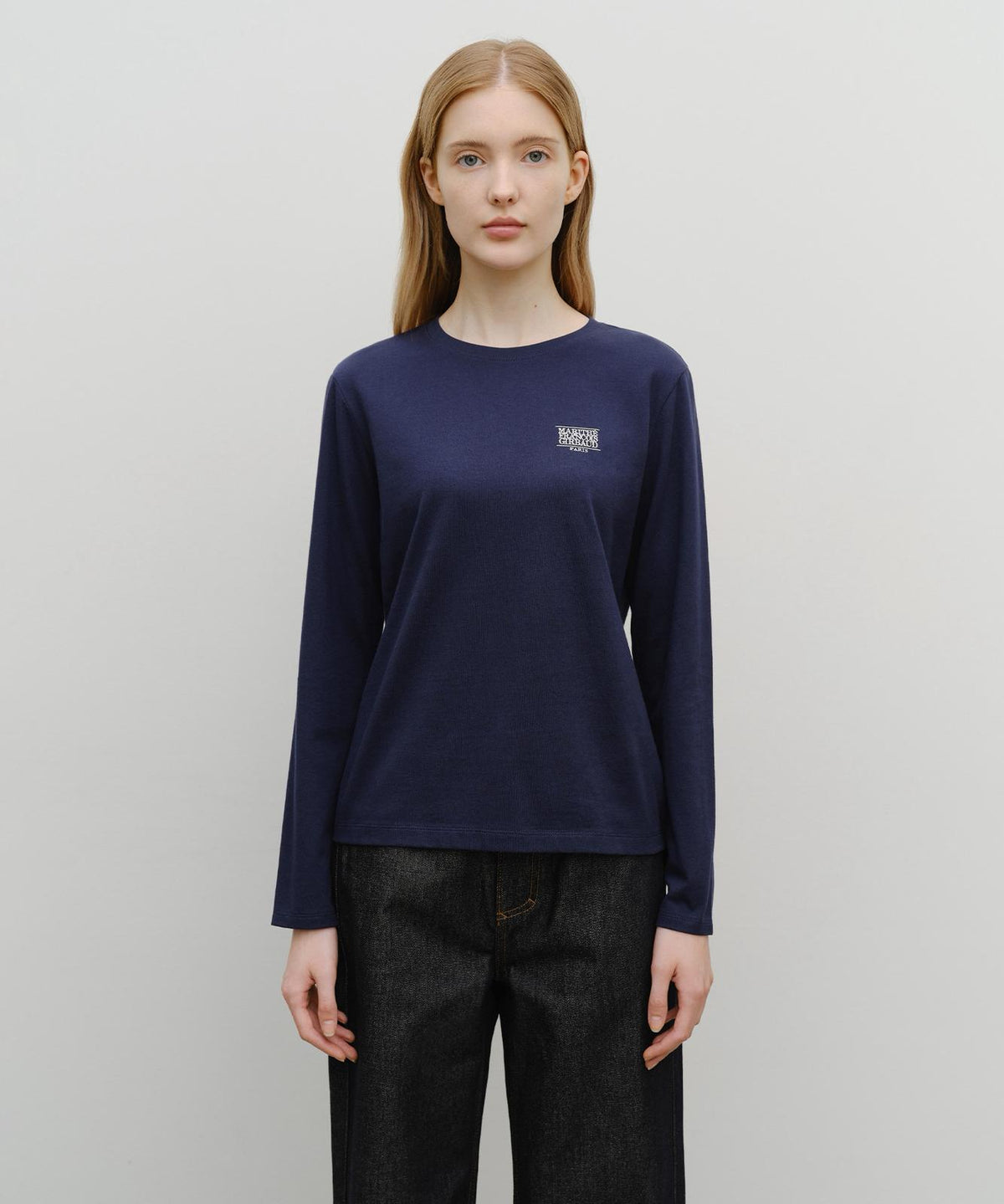 售完即止🌸🇰🇷Marithe W CLASSIC LOGO LONG SLEEVE | 預訂約3-4星期 娉婷貿易公司 Exquisite Beauty Trading Company