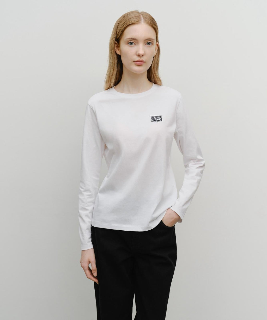 售完即止🌸🇰🇷Marithe W CLASSIC LOGO LONG SLEEVE | 預訂約3-4星期 娉婷貿易公司 Exquisite Beauty Trading Company