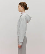 售完即止🌸🇰🇷Marithe W LACE APPLIQUE CROP HOODIE ZIPUP | 預訂約3-4星期 娉婷貿易公司 Exquisite Beauty Trading Company
