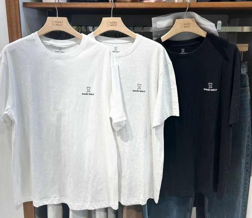 售完即止🌸🇰🇷WackyWilly T-Shirt Set男女同款 | 預訂約3-4星期 娉婷貿易公司 Exquisite Beauty Trading Company