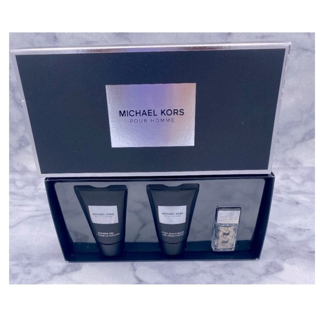 供應商現貨🌸🌟🌟免稅正品 Michael Kors Pour Homme 套裝 數量只有1️⃣2️⃣0️⃣套💥做聖誕禮物一流 | 預訂 逢星期一，三返倉執貨 其後約3-5個工作天寄出 娉婷貿易公司 Exquisite Beauty Trading Company