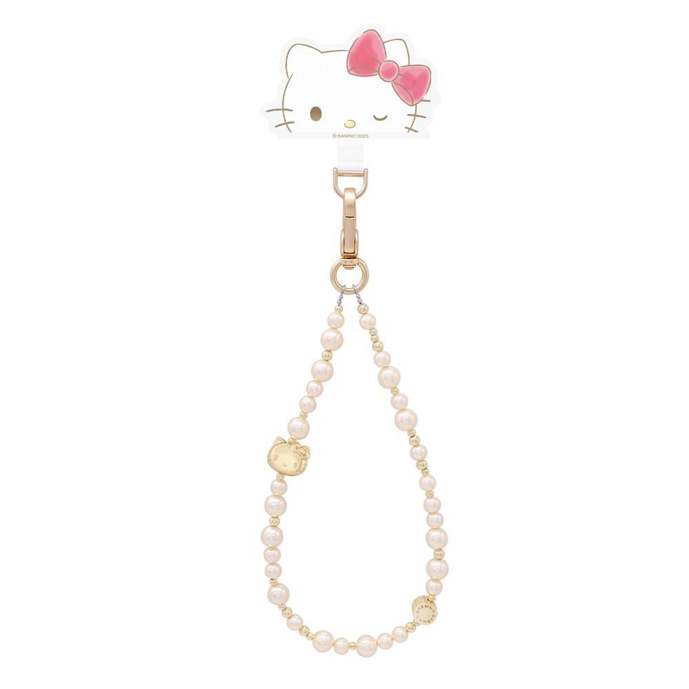 🌸Garmma x Sanrio✨珍珠吊飾手機防丟掛繩(共2款) | 預訂約2星期 娉婷貿易公司 Exquisite Beauty Trading Company