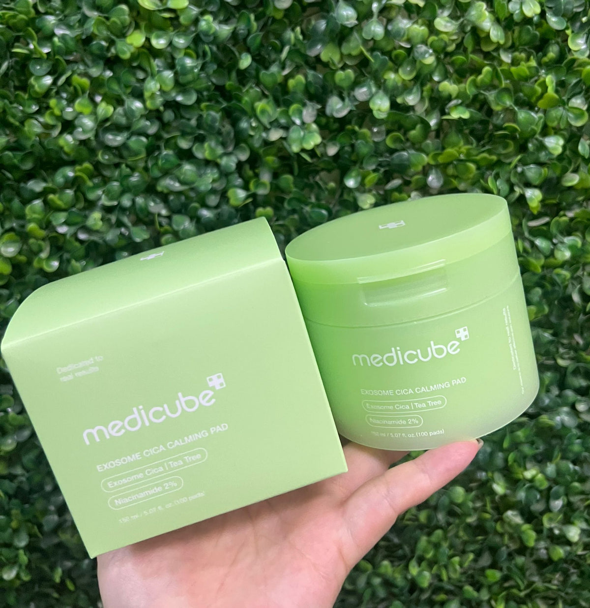現貨🩷Medicube 外泌體積雪草CICA積雪草修護爽膚棉 (100片) | 落單後約3-5個工作天寄出 娉婷貿易公司 Exquisite Beauty Trading Company