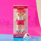 現貨🌸Sanrio x Olive Young ⚽️ 「Cutie Run」系列 💖 長腿Kitty掛飾 | 落單後約5-7個工作天寄出 娉婷貿易公司 Exquisite Beauty Trading Company