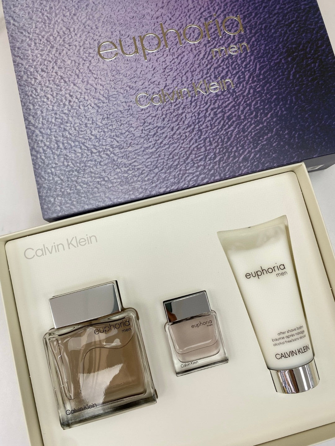 供應商現貨🌸免稅正品 CALVIN KLEIN Euphoria Eau De Toilette CK 誘惑男士淡香水 3件套(淡香水100ml+淡香水15ml+鬚後膏100ml) | 預訂 逢星期一，三返倉執貨 其後約3-5個工作天寄出 娉婷貿易公司 Exquisite Beauty Trading Company