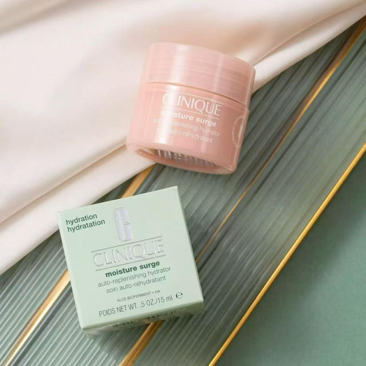 現貨🌸免稅正品 Clinique 水嫩保濕潤膚霜15ml(冇盒)*5| 落單後約3-5個工作天寄出 娉婷貿易公司 Exquisite Beauty Trading Company