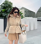 🌸Moncler Joui 人造毛皮泰迪熊羽絨背心 | 預訂約4-5星期 娉婷貿易公司 Exquisite Beauty Trading Company