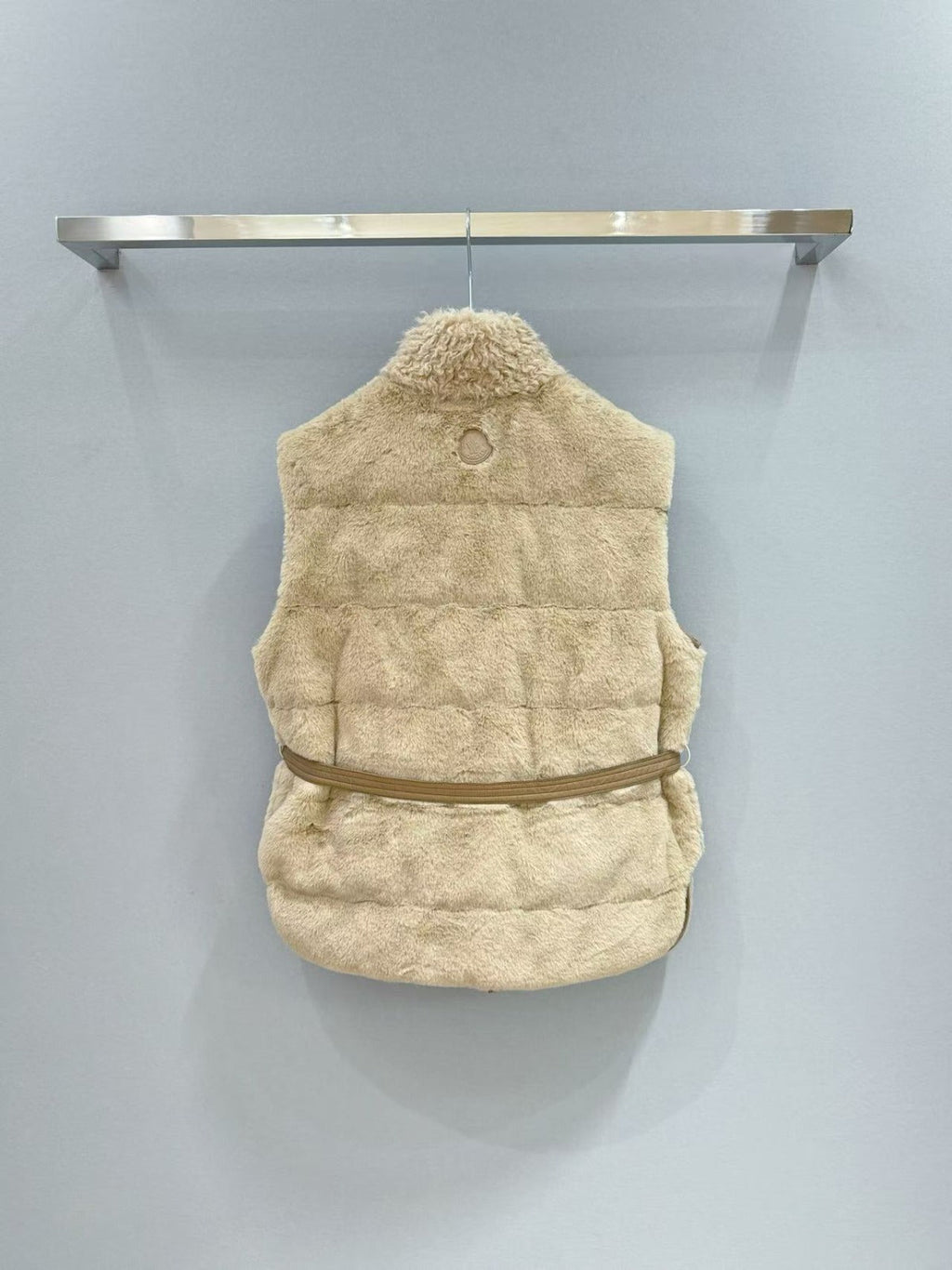 🌸Moncler Joui 人造毛皮泰迪熊羽絨背心 | 預訂約4-5星期 娉婷貿易公司 Exquisite Beauty Trading Company