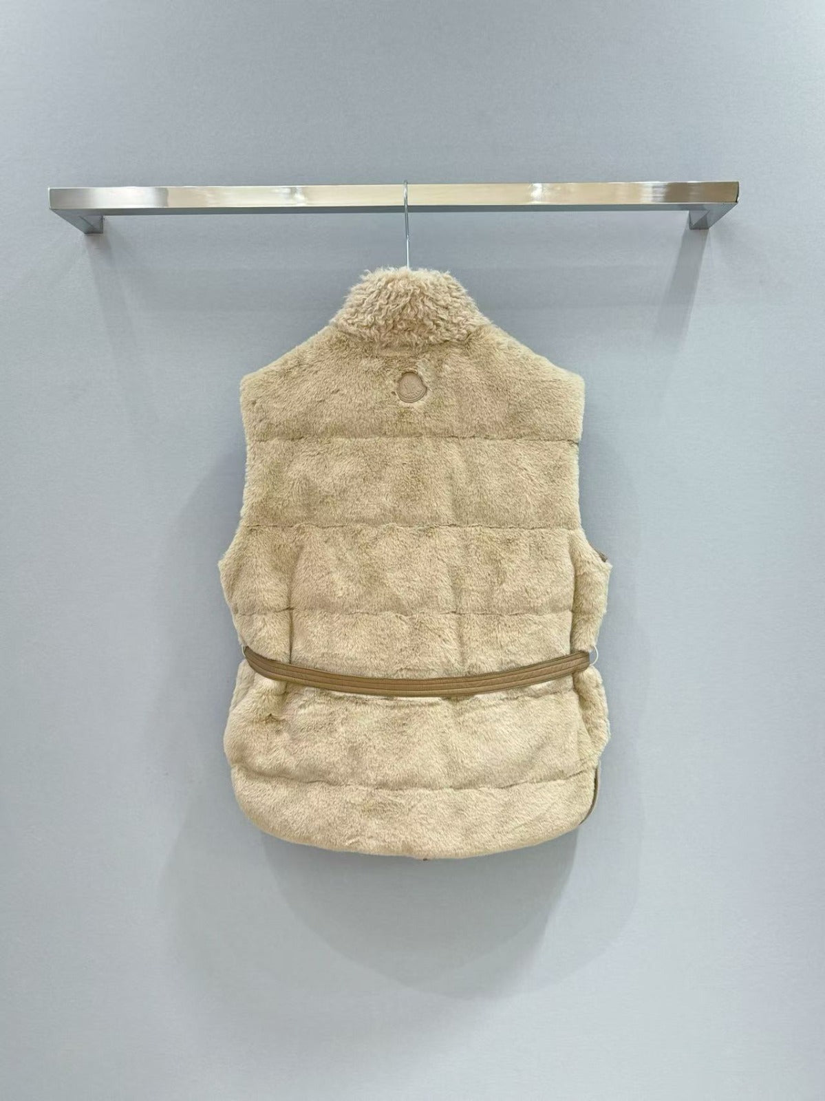 🌸Moncler Joui 人造毛皮泰迪熊羽絨背心 | 預訂約4-5星期 娉婷貿易公司 Exquisite Beauty Trading Company