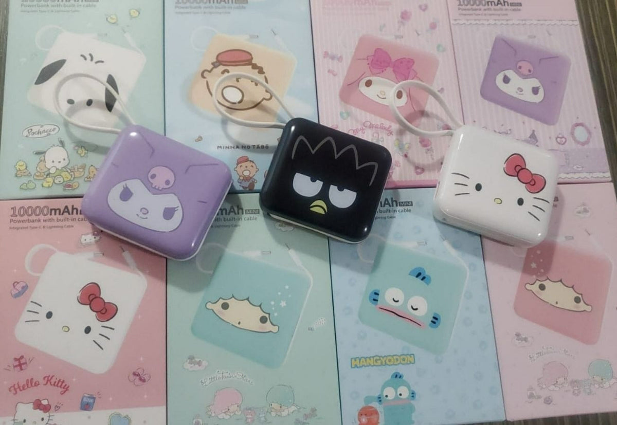 🌸🌟【Sanrio迷必搶！全球首款超輕巧掛繩Powerbank】🌟 | 預訂約1-2星期 娉婷貿易公司 Exquisite Beauty Trading Company
