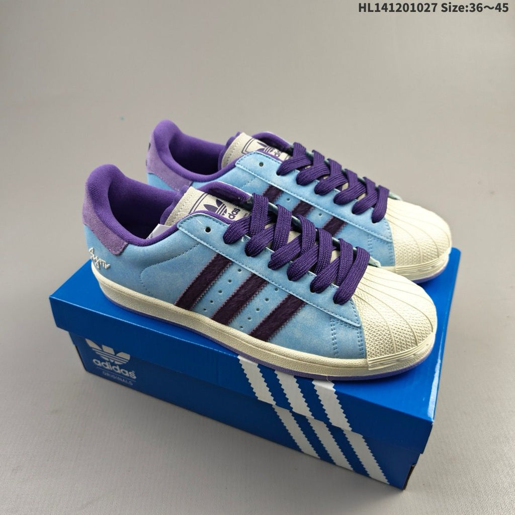 🌸Adidas三葉草 Originals Superstar貝殼頭系休閒運動板鞋 | 預訂約3-4星期(自行備註顏色e.g圖1/圖2及尺寸) 娉婷貿易公司 Exquisite Beauty Trading Company