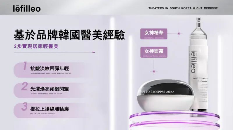 現貨🌸Lefilleo塗抹式女神套裝（女神針💉+女神面霜🧴） | 落單後約3-5個工作天寄出 娉婷貿易公司 Exquisite Beauty Trading Company