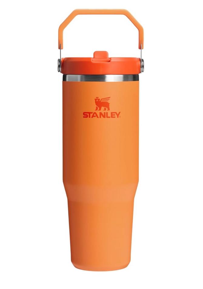 🌸Stanley STANLEY IceFlow Flip Straw Tumbler with Handle 30 oz | 預訂約3-4星期 娉婷貿易公司 Exquisite Beauty Trading Company