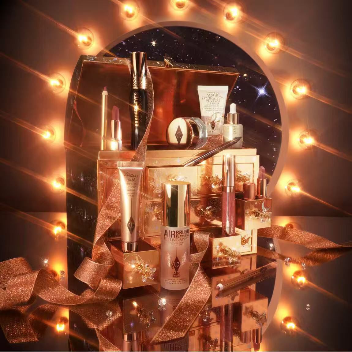 🌸免稅正品 Charlotte Tilbury 2025聖誕倒數月曆 | 預訂約1-2星期 娉婷貿易公司 Exquisite Beauty Trading Company