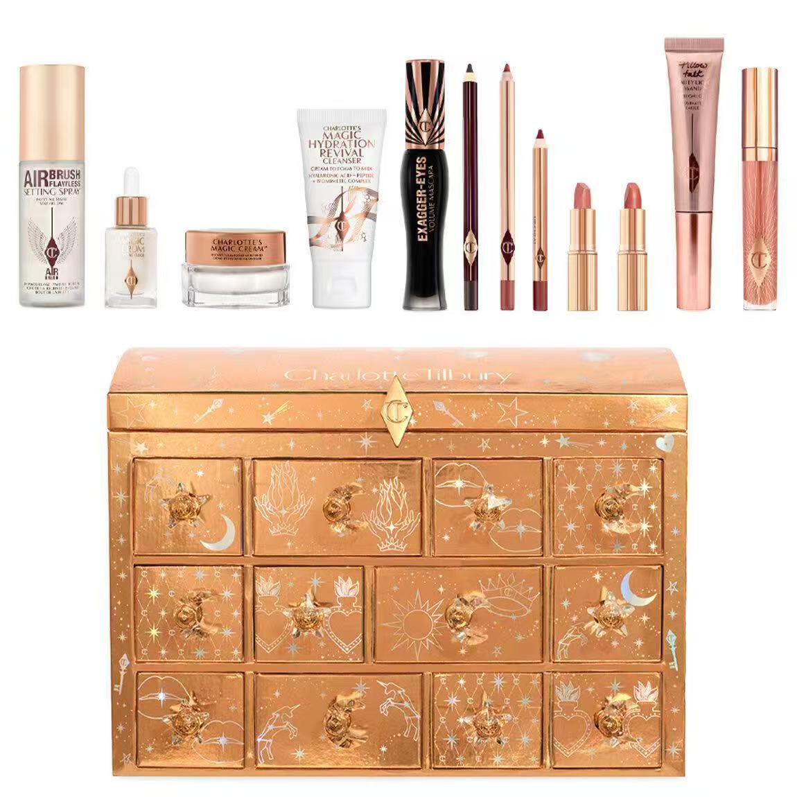 🌸免稅正品 Charlotte Tilbury 2025聖誕倒數月曆 | 預訂約1-2星期 娉婷貿易公司 Exquisite Beauty Trading Company
