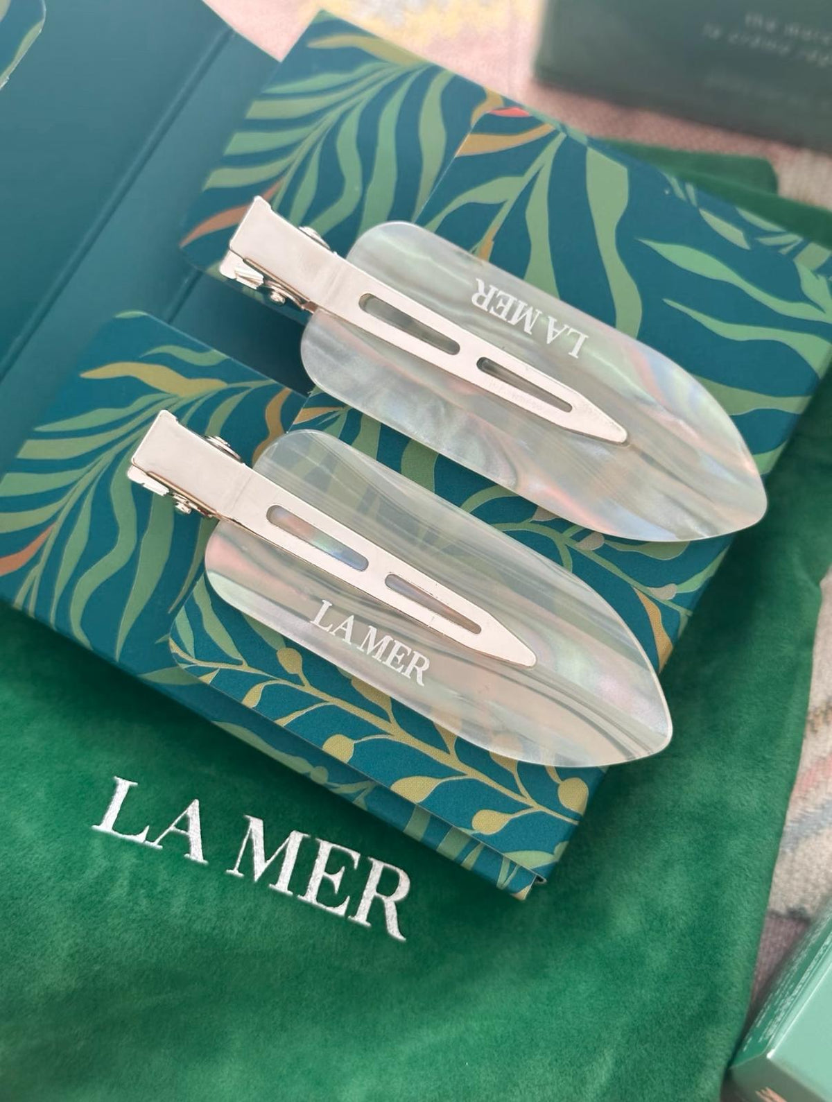 現貨🌸香港專櫃 La mer 髮夾 | 落單後約3-5個工作天寄出 娉婷貿易公司 Exquisite Beauty Trading Company