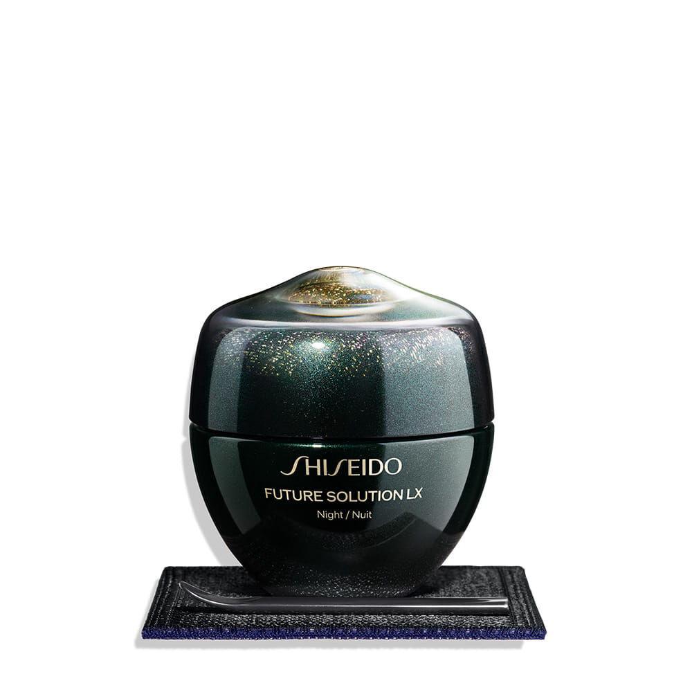 現貨🌸免稅正品 Shiseido 資生堂 時光琉璃晚霜 FUTURE SOLUTION LX 晶鑽煥亮再生修護乳霜 50ml 💥💥💥冇盒 靚期 | 落單後約3-5個工作天寄出 娉婷貿易公司 Exquisite Beauty Trading Company