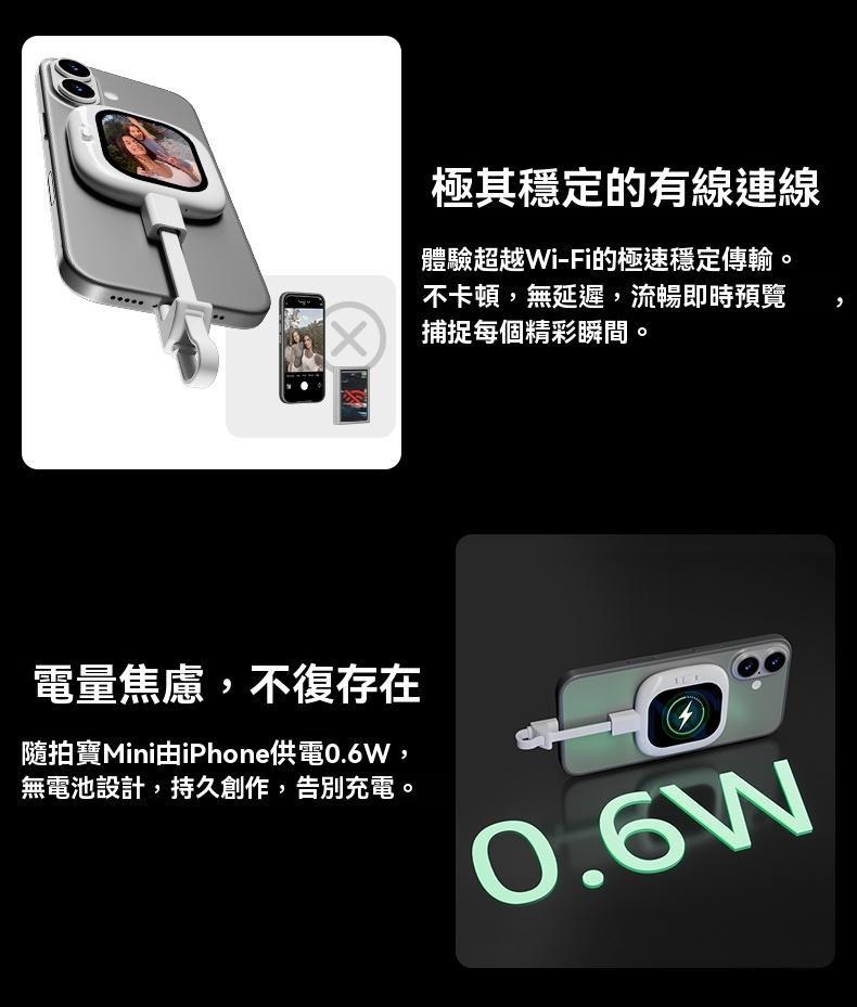🌸一年行貨保養 勁Hit‼️‼️🔥🔥爆款 CYNOVA Founist 隨拍寶Mini🤳自拍神器｜後鏡頭顯示器｜磁吸螢幕｜直播神器｜ | 預訂約1-2星期 娉婷貿易公司 Exquisite Beauty Trading Company