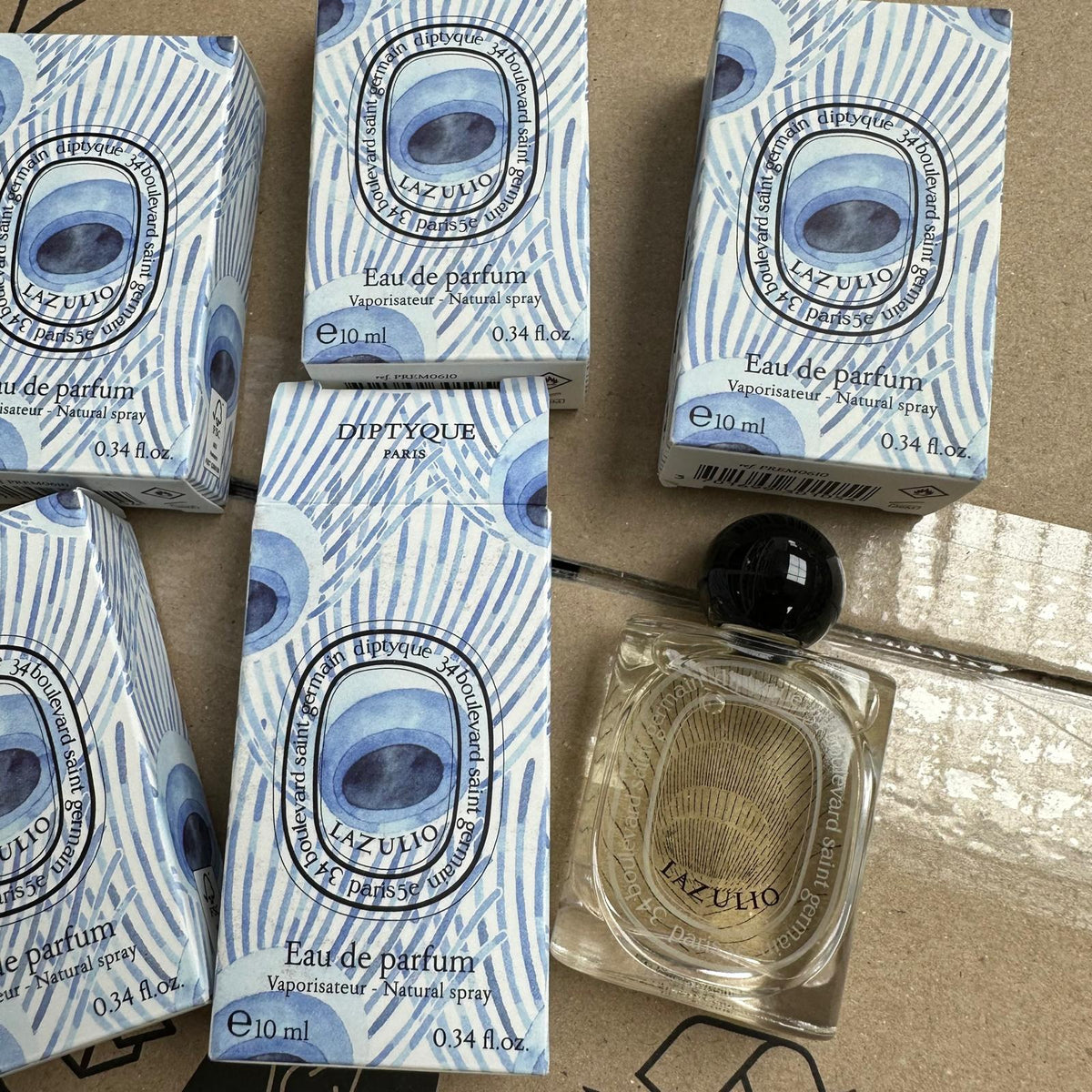 現貨🌸免稅正品 Diptyque Lazilio 香水10ml*3 | 落單後約3-5個工作天寄出 娉婷貿易公司 Exquisite Beauty Trading Company