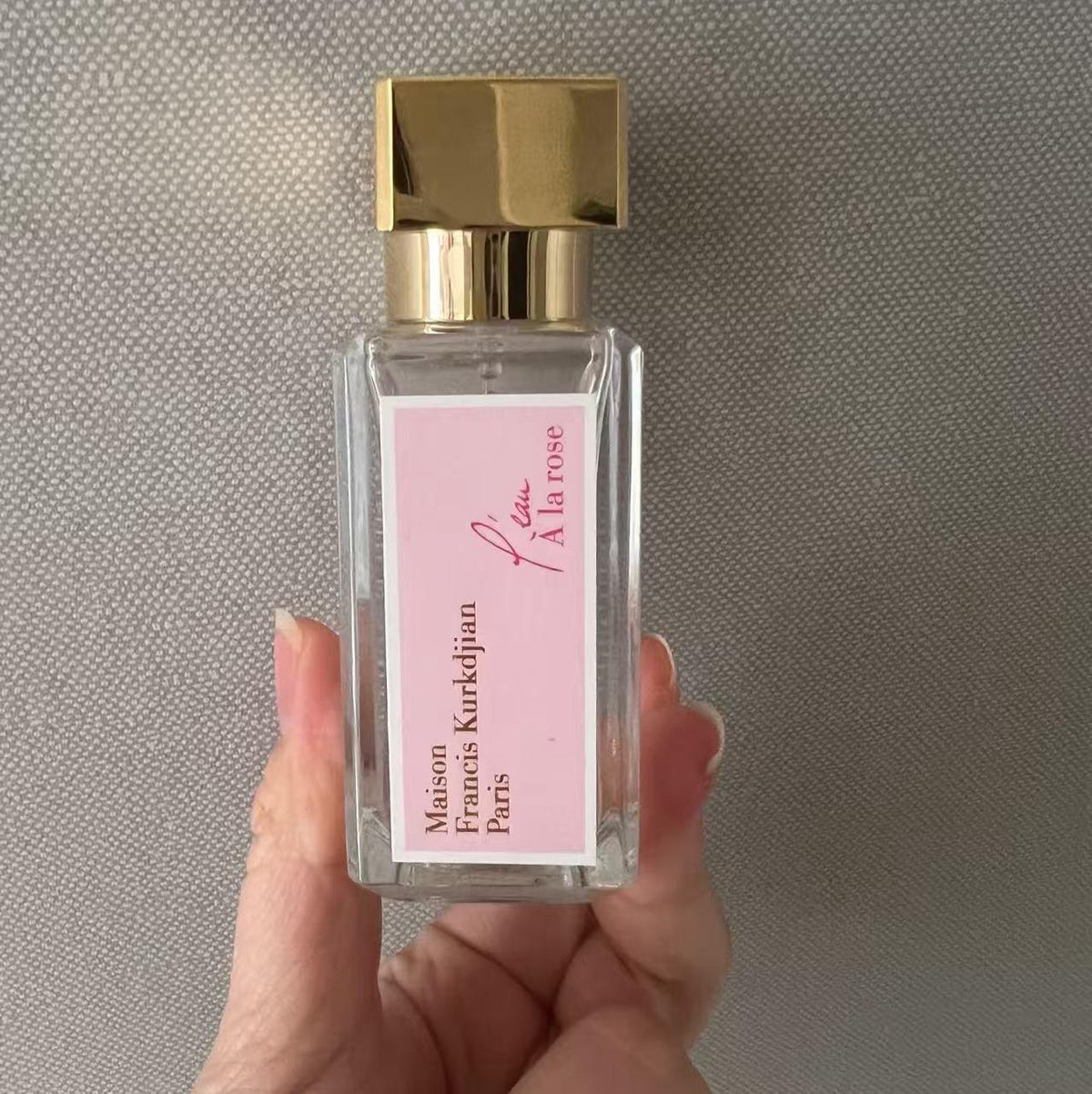 🌸免稅正品 MAISON FRANCIS KURKDJIAN L'EAU A LA ROSE EAU DE TOILETTE MFK 庫爾吉安愛戀玫瑰淡香水 35ml | 預訂約3-4星期 娉婷貿易公司 Exquisite Beauty Trading Company
